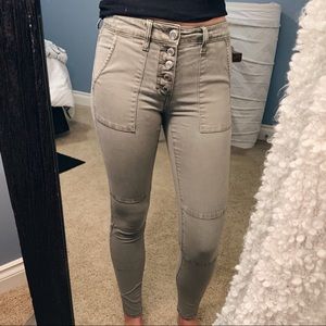 American Eagle Low Rise Skinny Jeans